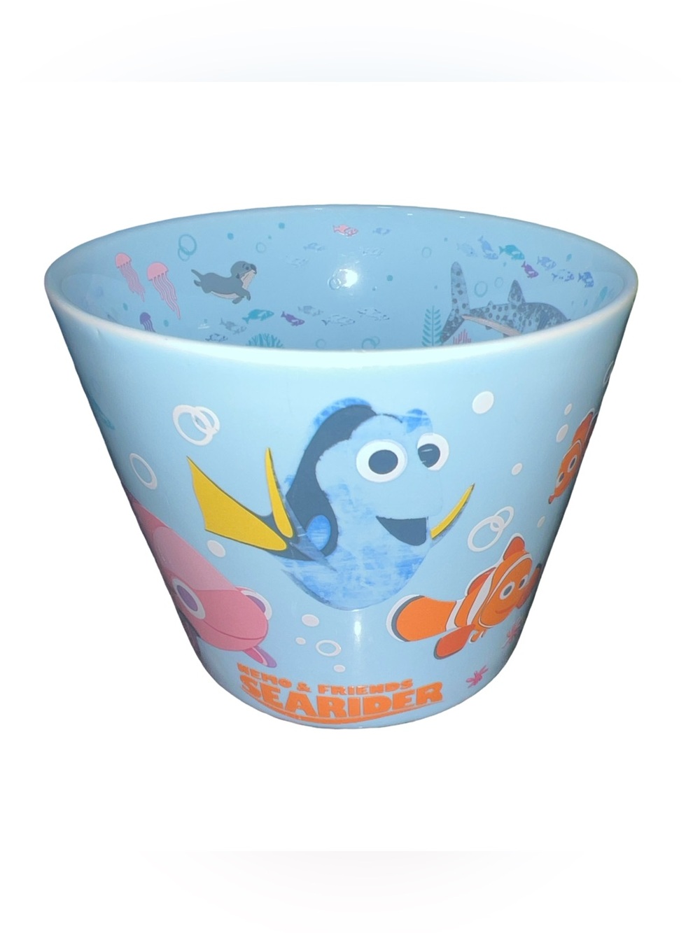 Rare Disney Tokyo Nemo & Friends Sea Rider Coffee Mug Cup*read